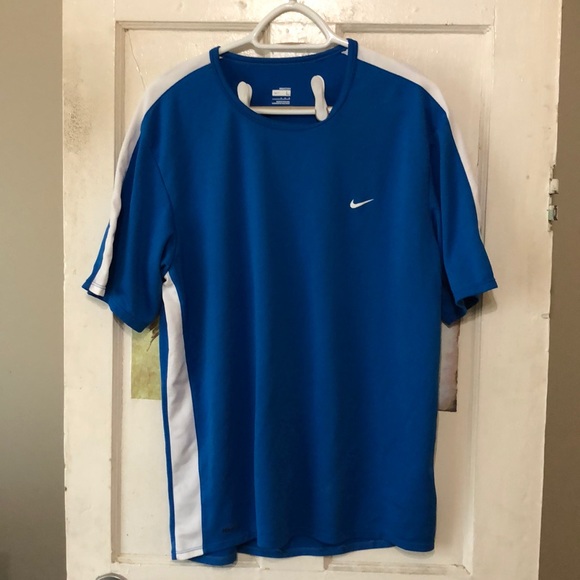 2 Nike Dri-Fit Mens L Running Shirt - Picture 5 of 8